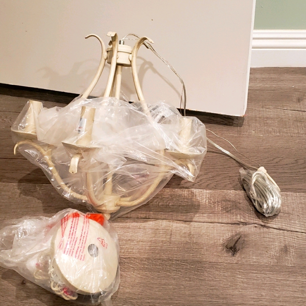 Small chandelier